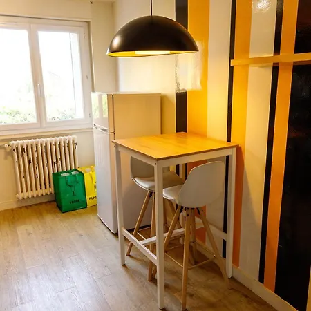 Thegreen Privee Confort Chez L'habitant Avec Bureau Tram Cezeaux *
